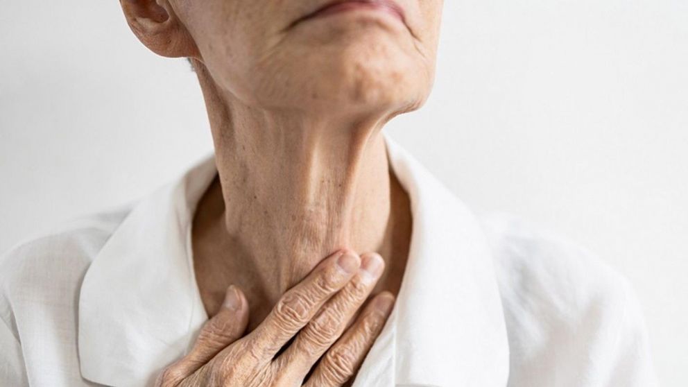 La disfagia se presenta en adultos mayores (Imagen ilustrativa).