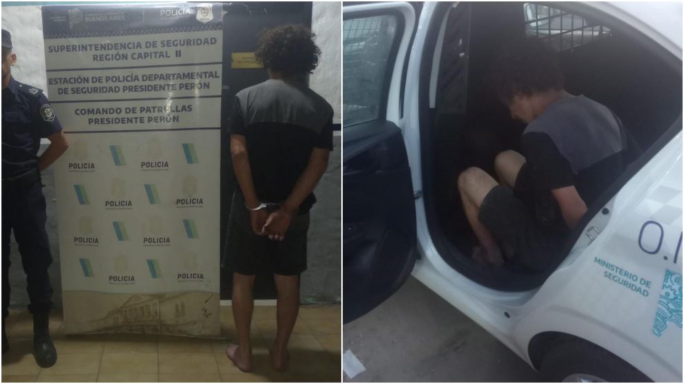 El detenido va a ser indagado en fiscalía en el marco de la causa.