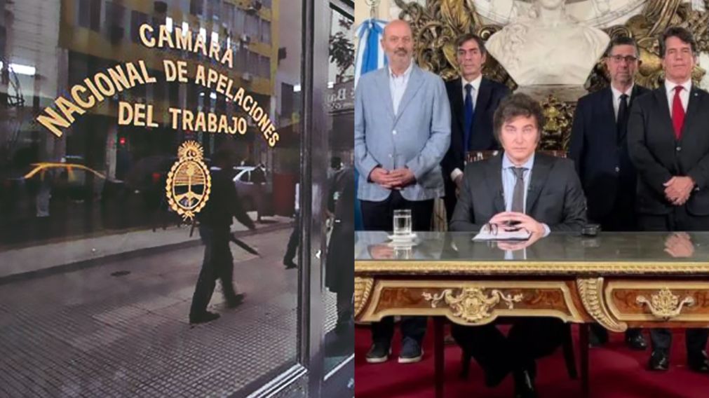 El dictamen fue emitido desde la Sala de Feria de la Cámara del Trabajo.