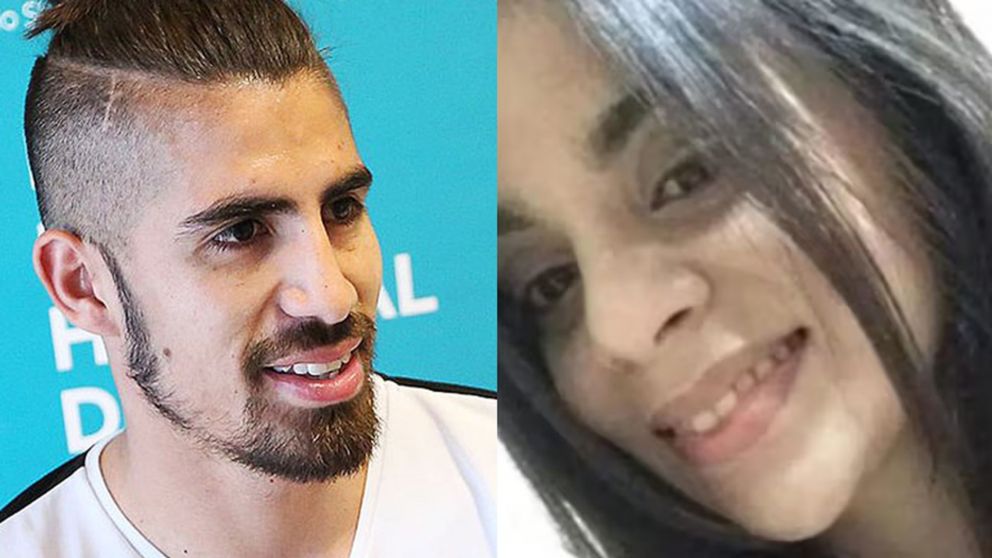 El padre de Anabelia Ayala denuncia que ella estaba en videollamada con el jugador cuando se suicidó.
