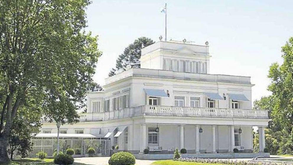 El presidente Javier Milei se mudará a la quinta de Olivos.