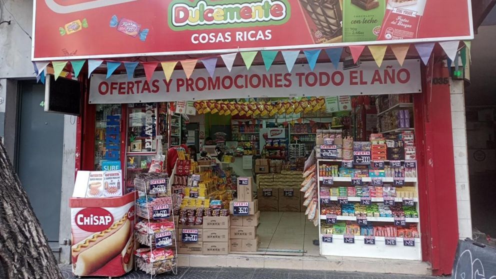 Los kioscos acuden a las promociones para sostener la clientela (Gentileza).