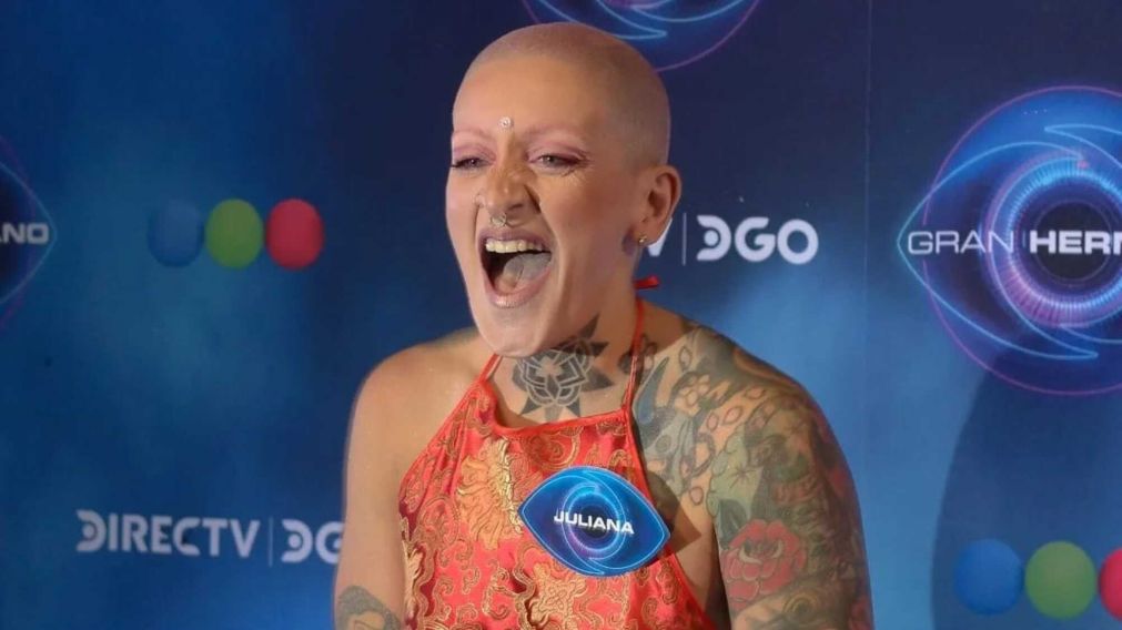 El tatuaje de "Furia" de Gran Hermano que causó furor entre los usuarios de las redes sociales.