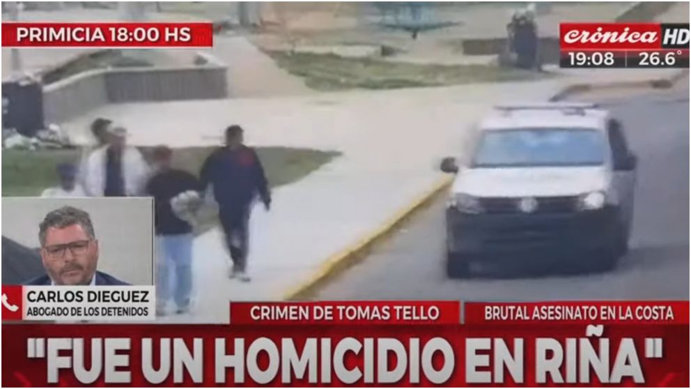 El letrado defensor habló de forma exclusiva con Crónica HD.