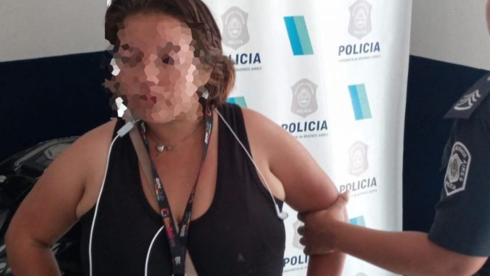 La acusada tiene 31 años y fue detenida.