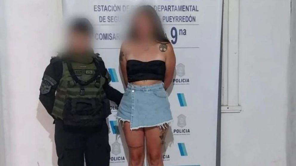 Detenida por herir a otra chica con un vidrio roto en un boliche.
