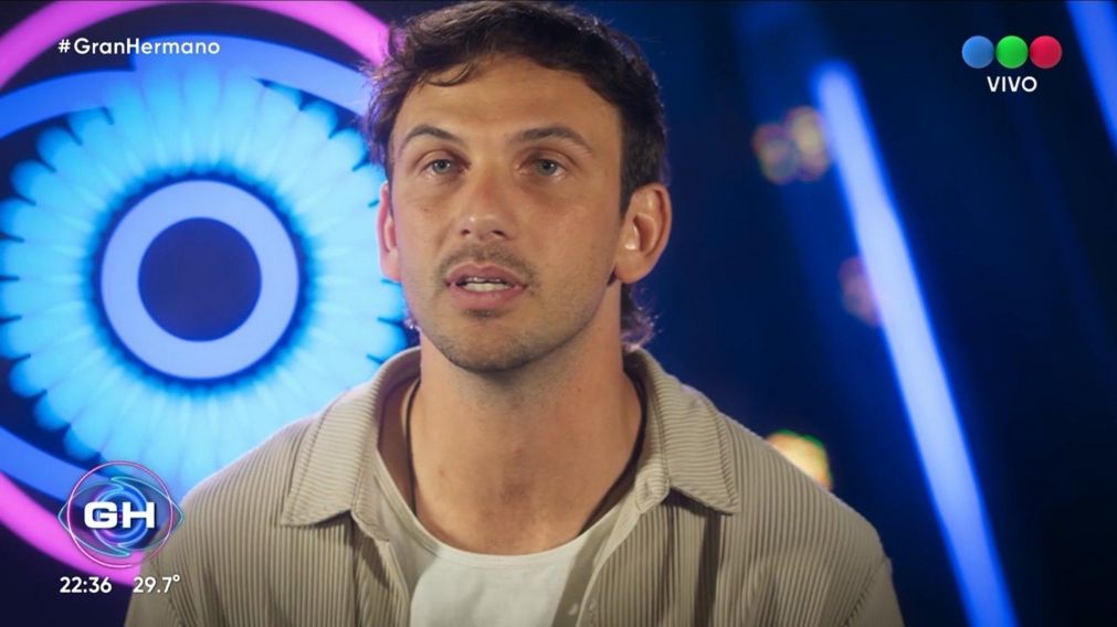 Gran Hermano comparti� el momento en el que Bautista Mascia se ba�aba y gener� furor en redes.