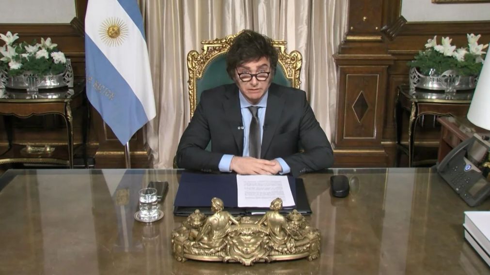 Javier Milei se mantiene activo con sus seguidores en las redes sociales.