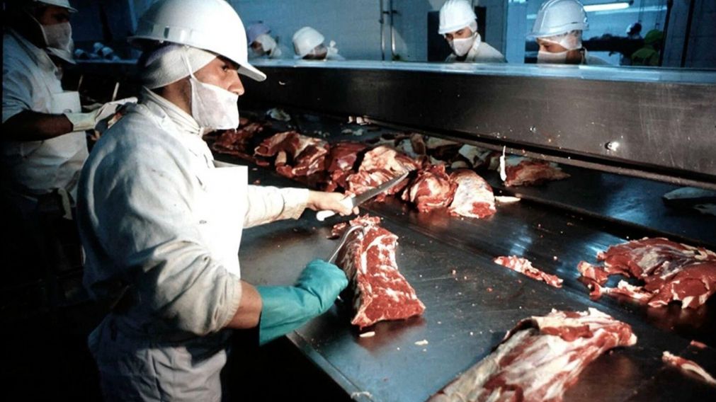 El Gobierno habilit� la venta al exterior de todo tipo de cortes de carne vacuna (T�lam/Archivo).