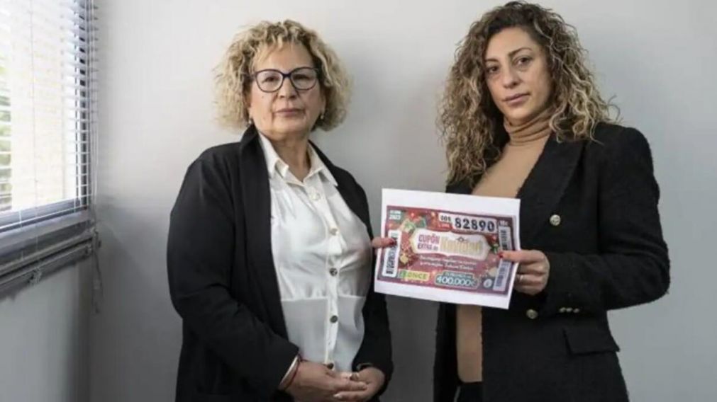 La mujer perdió el pozo de lotería por una insólita situación (Twitter).