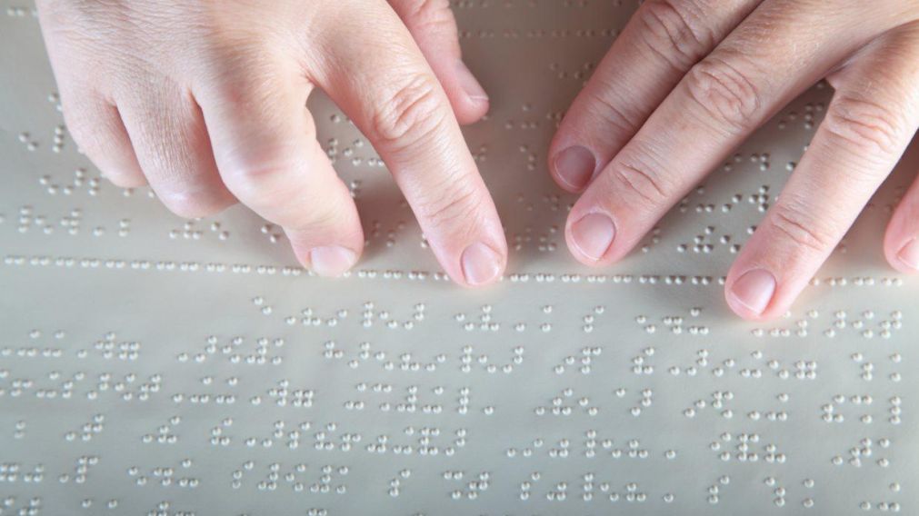 El sistema Braille es de gran ayuda para los no videntes (Imagen ilustrativa).