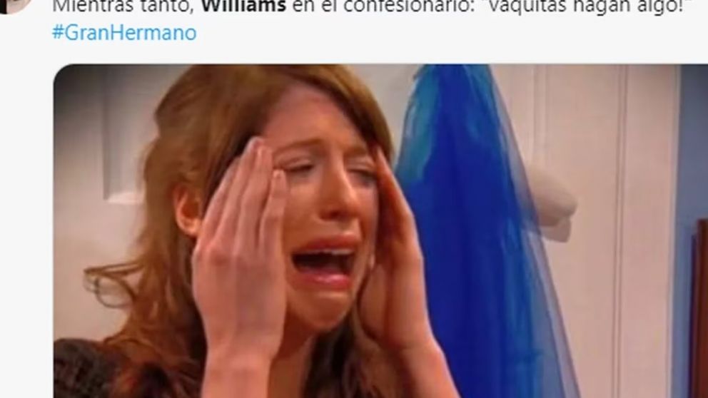 Williams "el paisa" es el tercer eliminado de "Gran Hermano" y explotaron los memes (Imagen redes sociales).