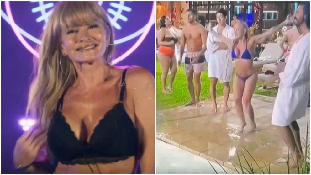 El año nuevo también se vivió en Gran Hermano.