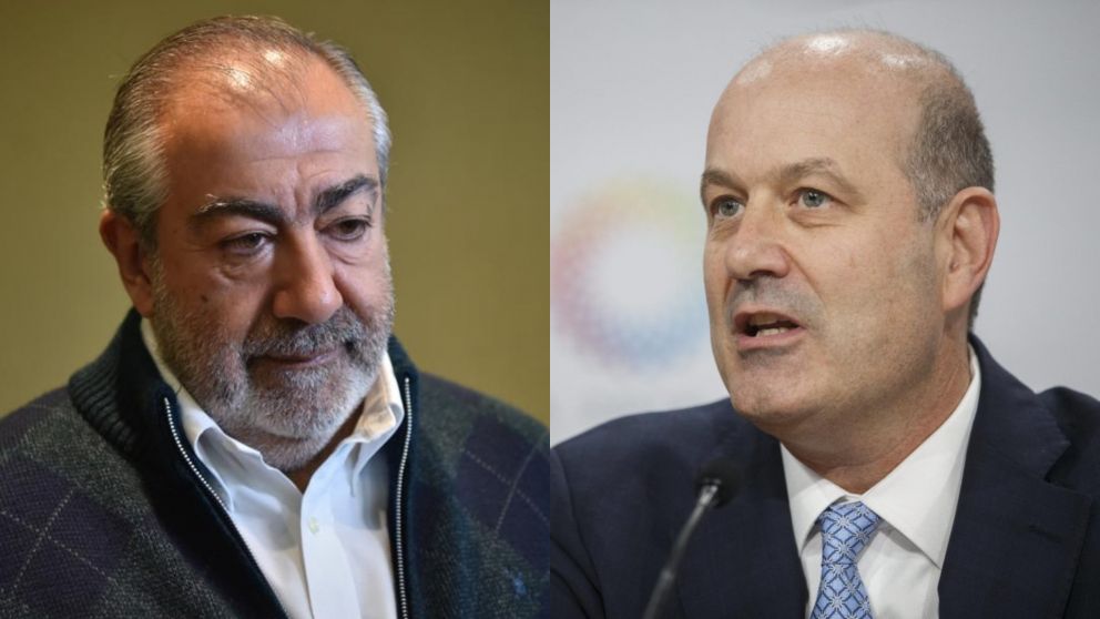 Héctor Daer cruzó a Federico Sturzenegger.