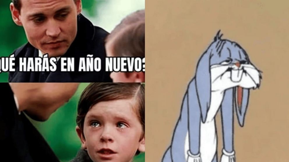 Los mejores memes de la previa de Fin de Año y Año Nuevo