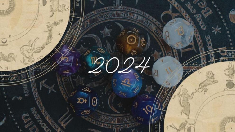 Predicciones de la astrología para 2024: qué le depara el destino a cada signo.