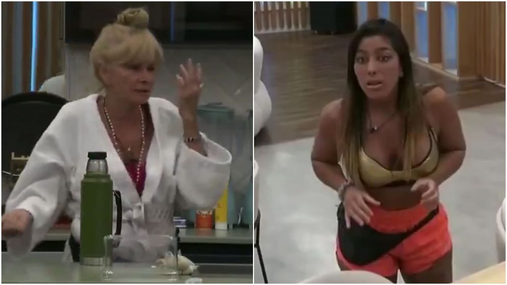 La fuerte discusión entre Isabel y Catalina de Gran Hermano que despertó nuevas polémicas.