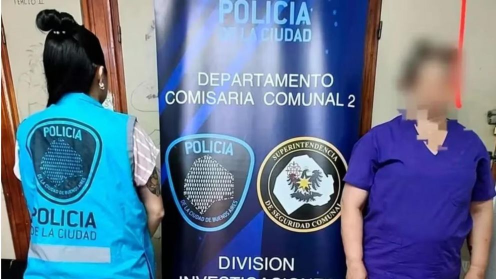 La mujer fue detenida por la Policía, dos meses después del robo.