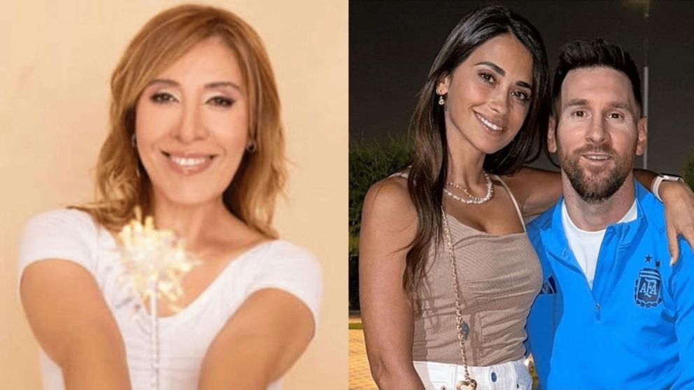 La sorprendente predicción de Pitty, la Numeróloga, sobre Antonela Roccuzzo y Lionel Messi, que hizo felices a todos