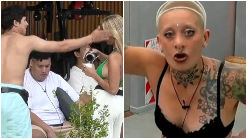 Indignación en las redes por el golpe de Williams a una participante de Gran Hermano: “El de Furia fue menos fuerte…”