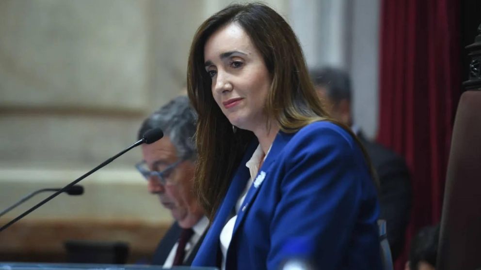 La vicepresidenta, Victoria Villarruel dijo que trabajará para "garantizar" la gobernabilidad.