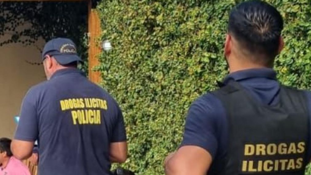 Los efectivos policiales allanaron un predio, en el oeste del conurbano.