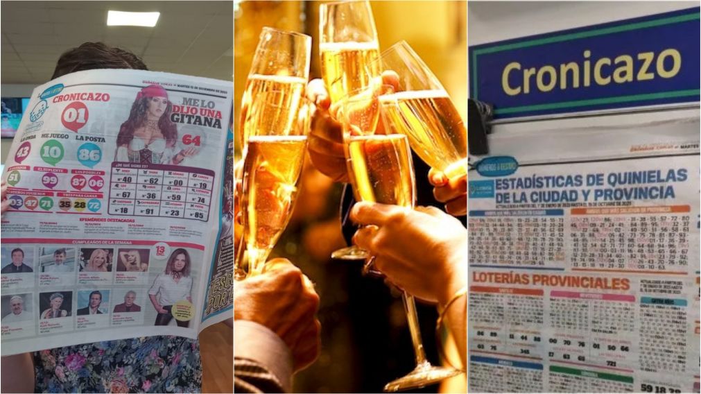 El último Cronicazo del año: los números de la suerte y el candidato de la Quiniela para cerrar el 2023