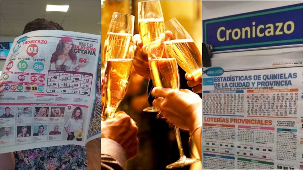 El �ltimo Cronicazo del a�o: los n�meros de la suerte y el candidato de la Quiniela para cerrar el 2023