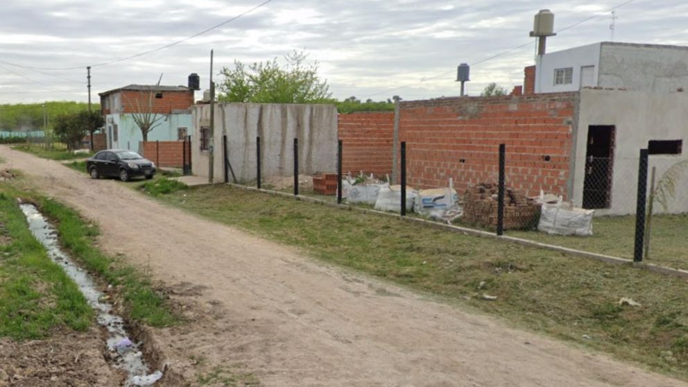 En este barrio ocurrió el ataque a Carlos Coronel Matto (Google Street View).