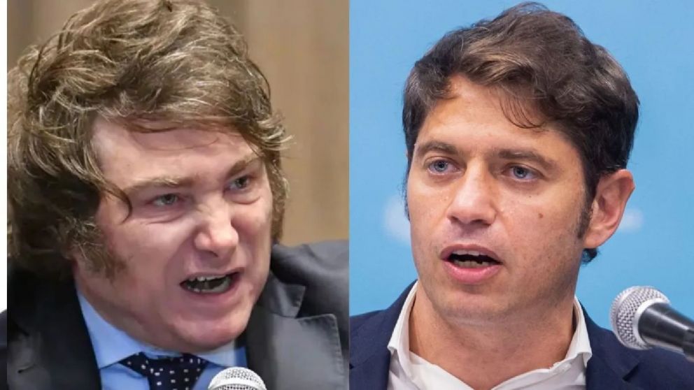 Milei arremetió contra el PRO y la UCR por “votar a favor de Kicillof.