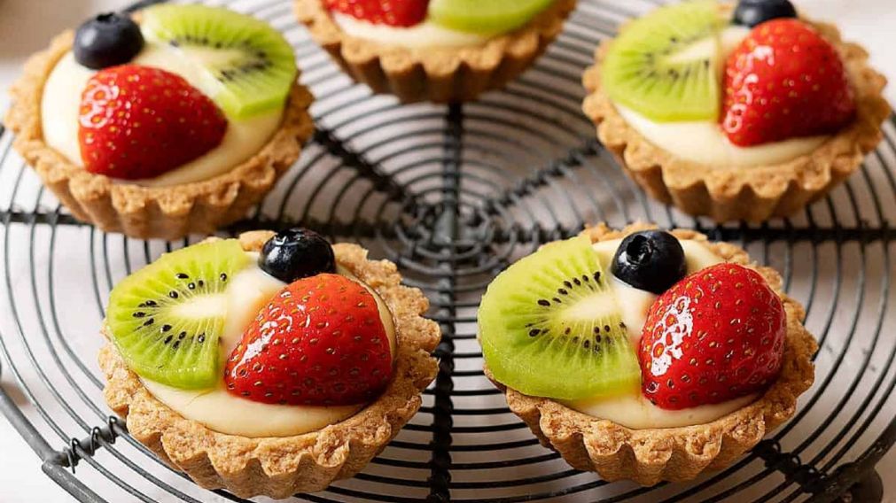 Receta de tartaletas frutales, una opción rica y saludable para sumar a la mesa de fin de año.