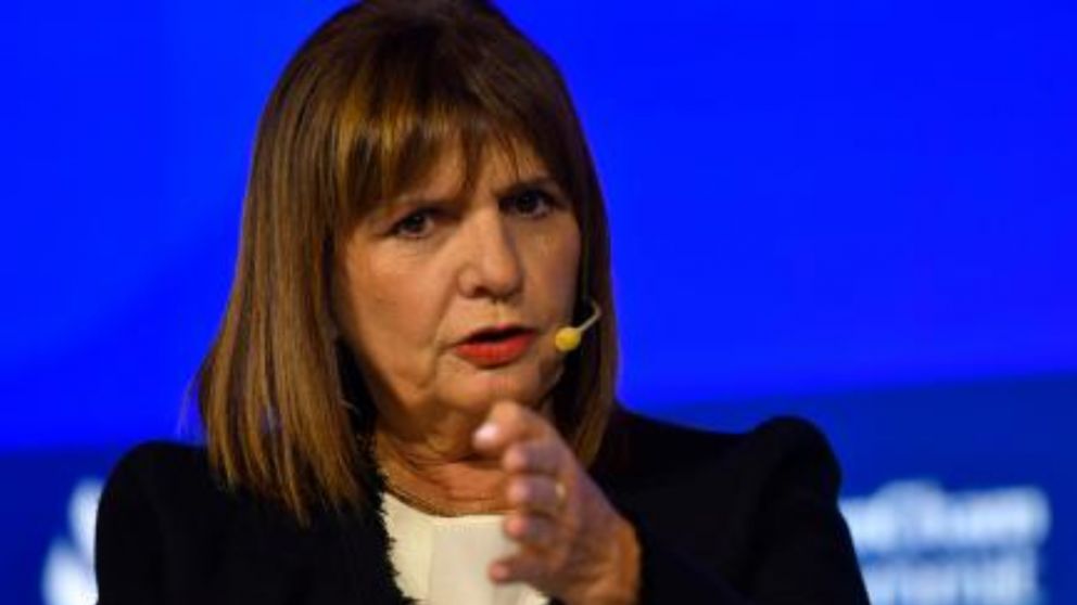 Patricia Bullrich defendió las medidas planteadas por Javier Milei.