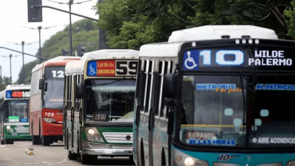 Aumento de colectivos.