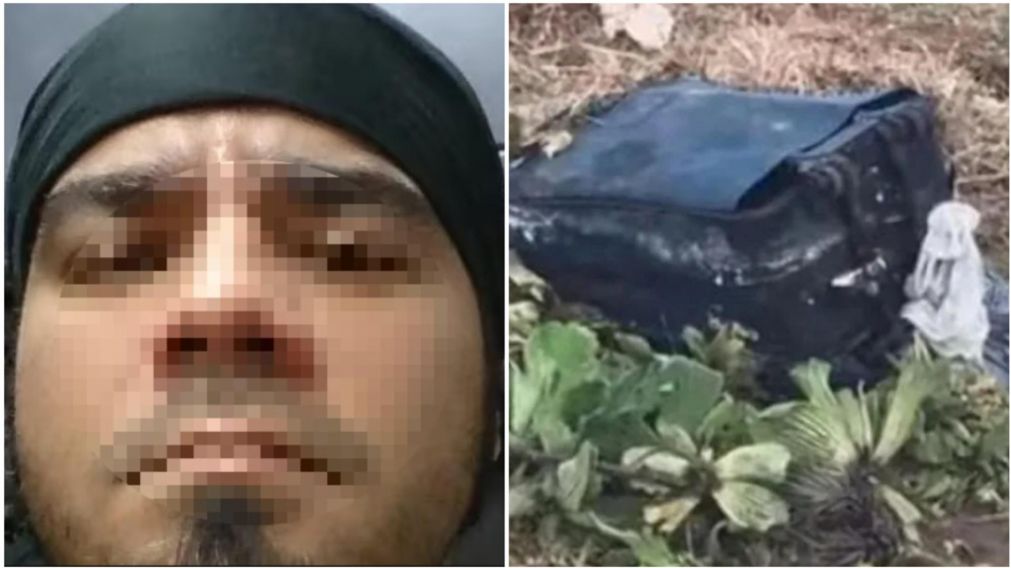 Alexis Pachu, el cocinero acusado de descuartizar a su padre y descartarlo en una valija.