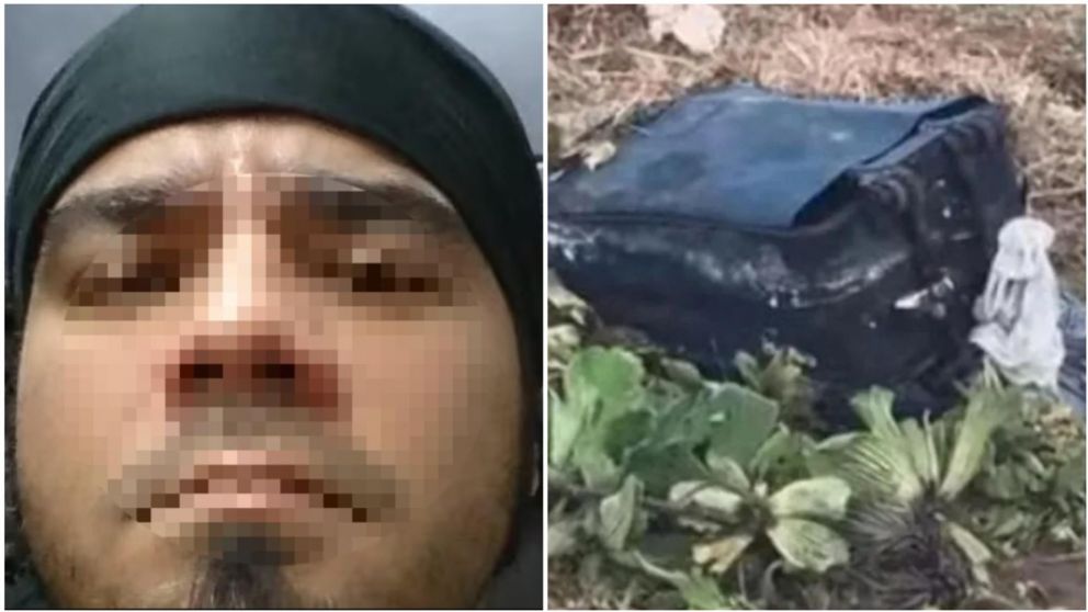 Alexis Pachu, el cocinero acusado de descuartizar a su padre y descartarlo en una valija.