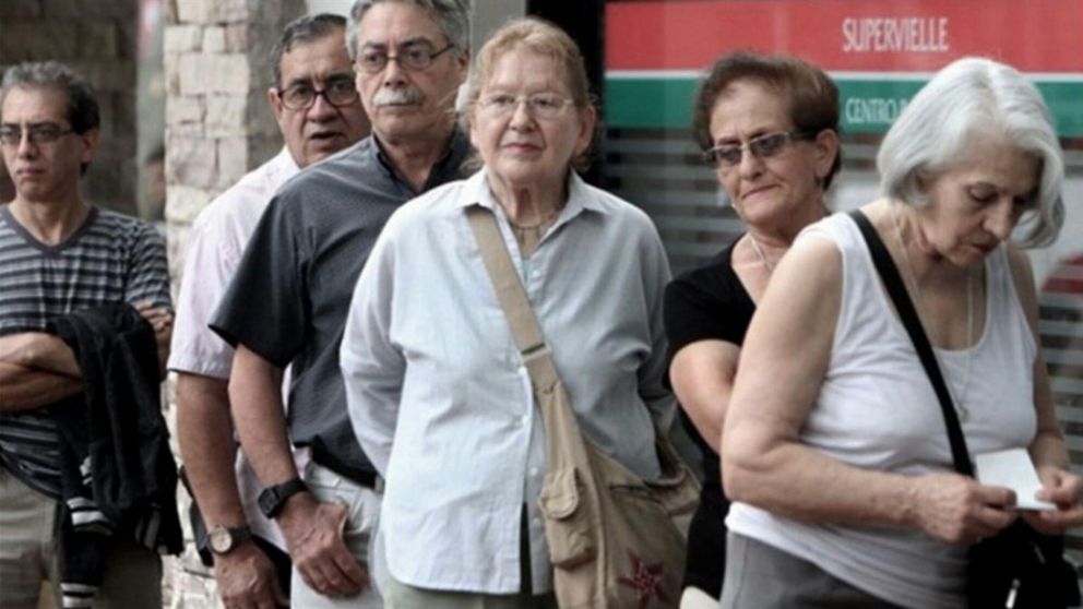 ANSES paga hasta $107.249 en enero por determinados haberes jubilatorios (Archivo/T�lam).