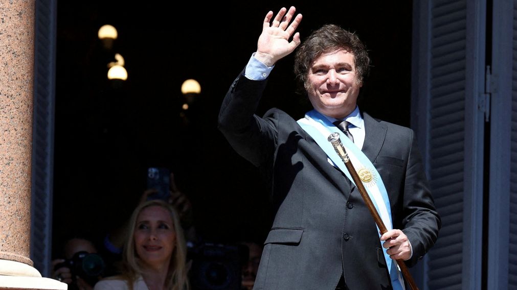 El presidente Javier Milei (Archivo).