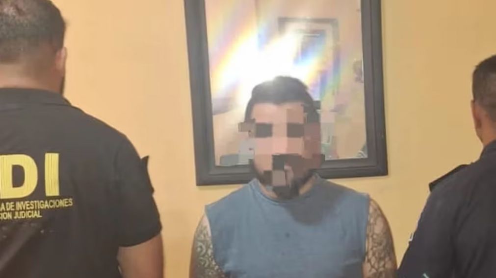 El detenido por parricidio que habría descuartizado a su padre.
