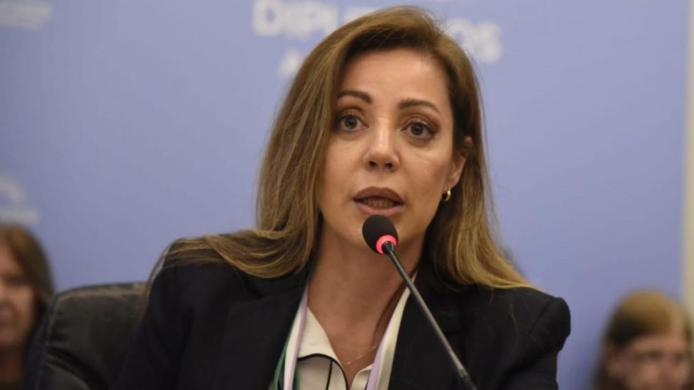 Flavia Royon fue confirmada al frente de la Secretar�a de Miner�a (Archivo).