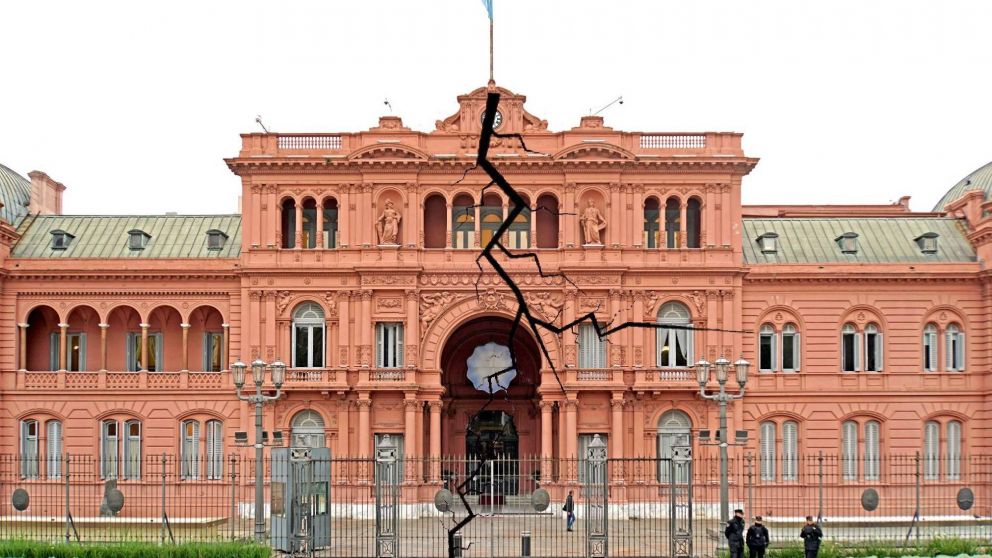 Peligro de "grietaza".