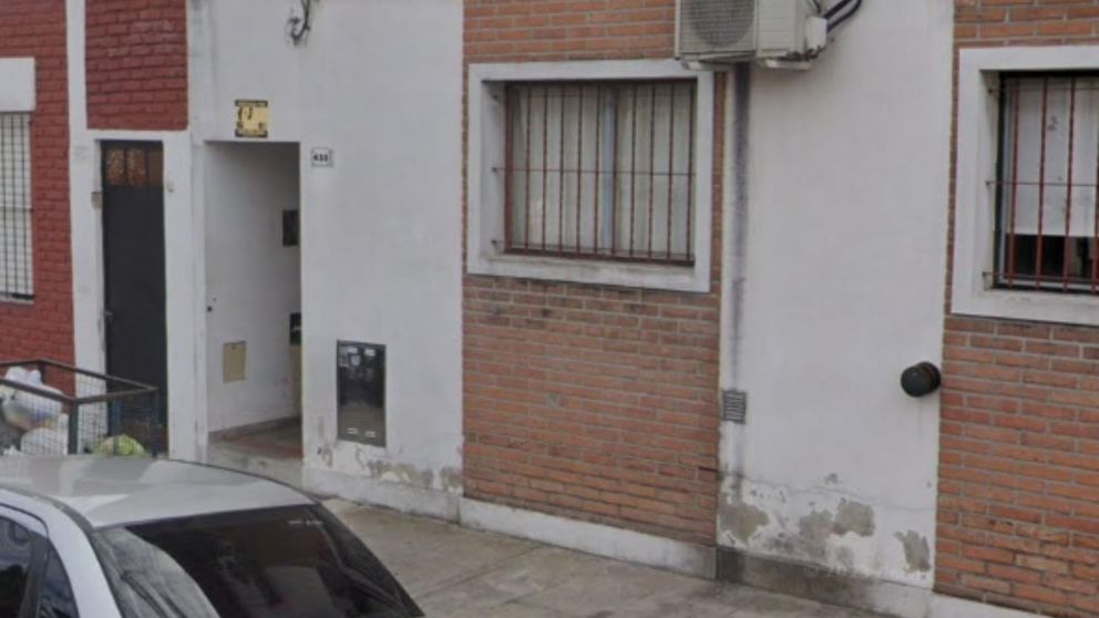 La muerte de Atilio Pachu ocurrió dentro de esta casa, en el sur del Gran Buenos Aires.