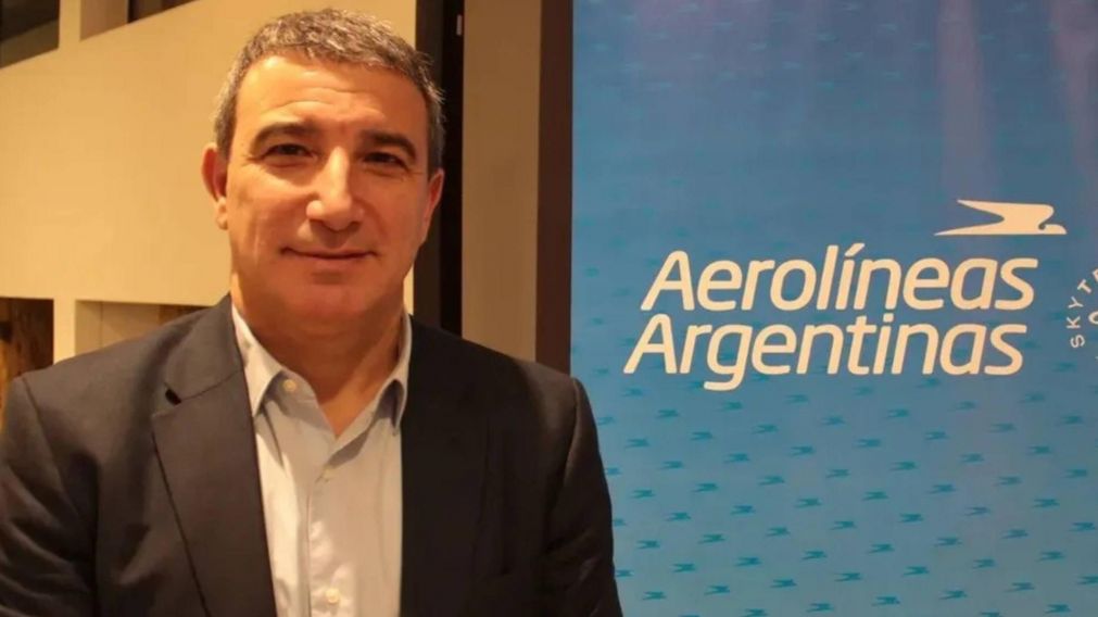 Fabián Lombardo es el nuevo presidente de Aerolíneas Argentinas.