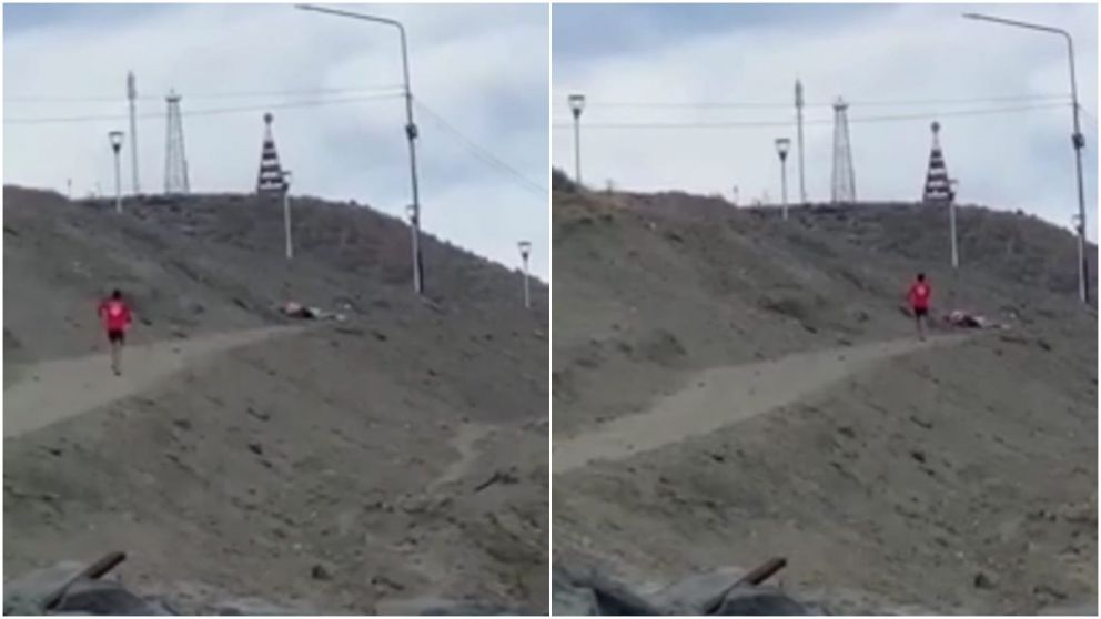 Quiso ayudar a una pareja "accidentada", pero cuando se acercó vio algo que lo dejó atónito.