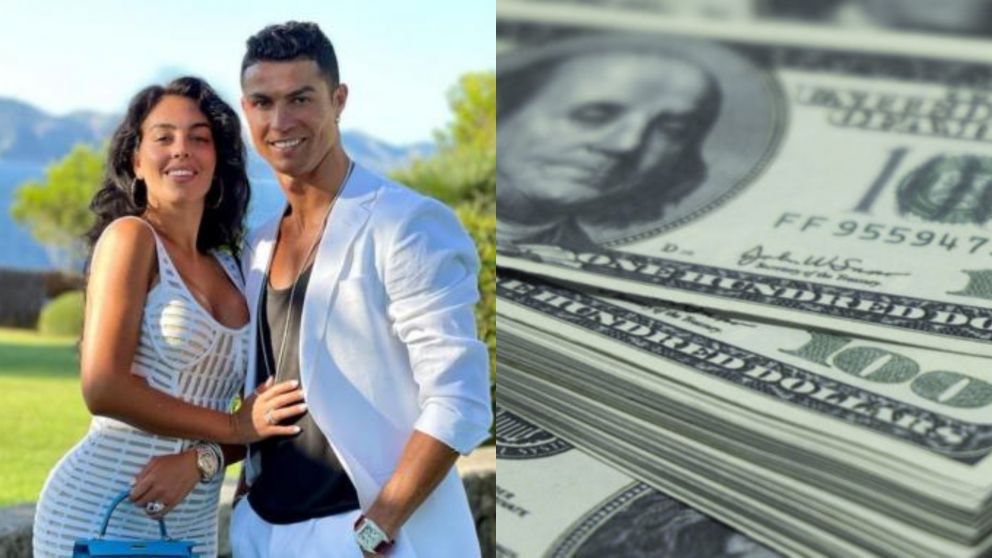 La pareja de Ronaldo ganó la lotería en España.