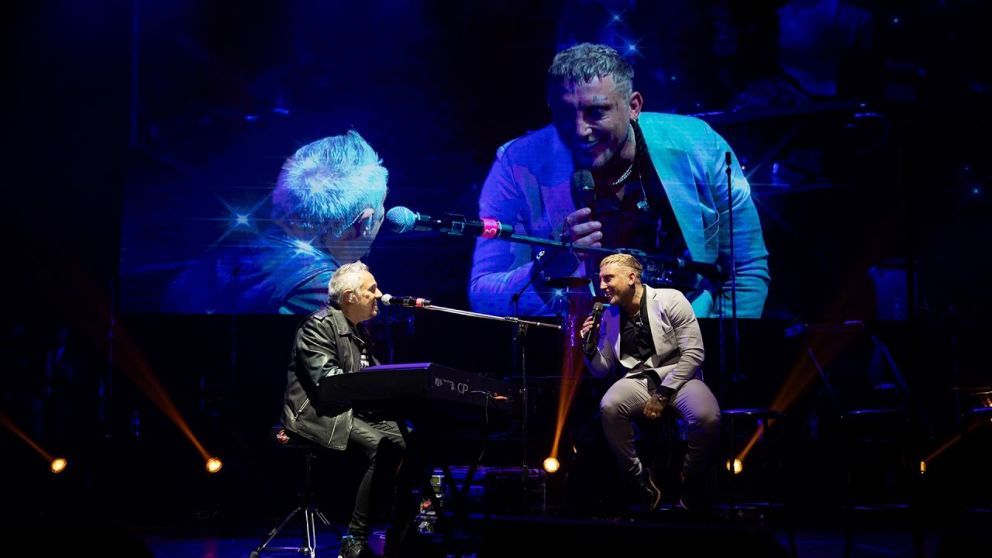 Alejandro Lerner y El Polaco se unen en esta combinación de balada y cumbia.