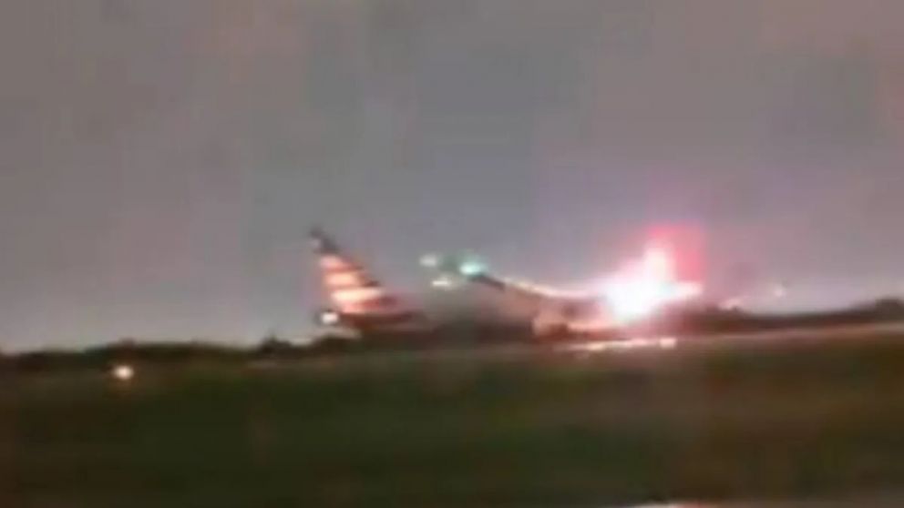 Un avión que iba rumbo a Miami fue impactado por un rayo y debió aterrizar de emergencia en Ezeiza.