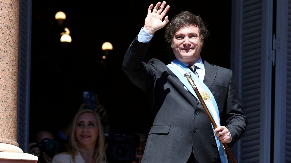 Javier Milei eligió sus redes sociales para saludar a los argentinos en Navidad.