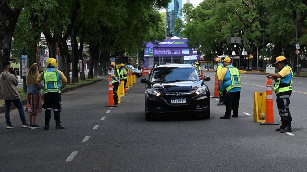 Navidad: 27 positivos en 3.134 controles de alcoholemia en CABA.