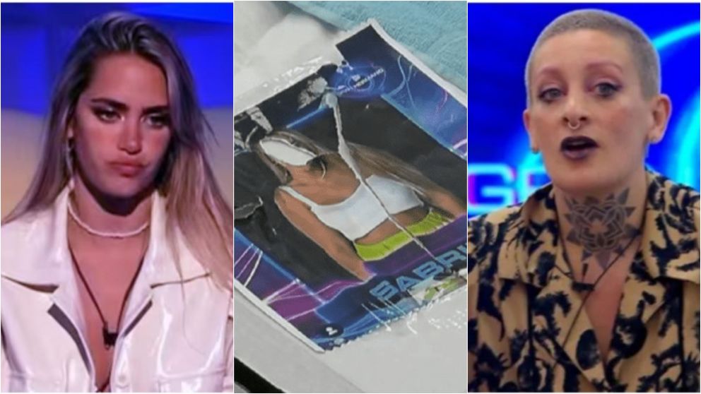 La controversia que se gener� en la casa de "Gran Hermano 2023" por una foto rota de Sabrina.