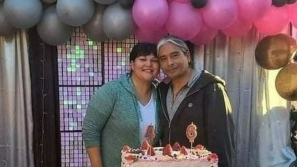 Las víctimas del doble crimen: Rosana y Marcelo Coronel (Gentileza 0223).